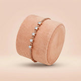 92.5 Rose Gold Stardust Dreams Bracelet Ivanah Silver