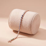 Ombré Hues Tennis Bracelet Ivanah Silver