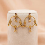 92.5 Silver Heritage Bali Earring Ivanah Silver