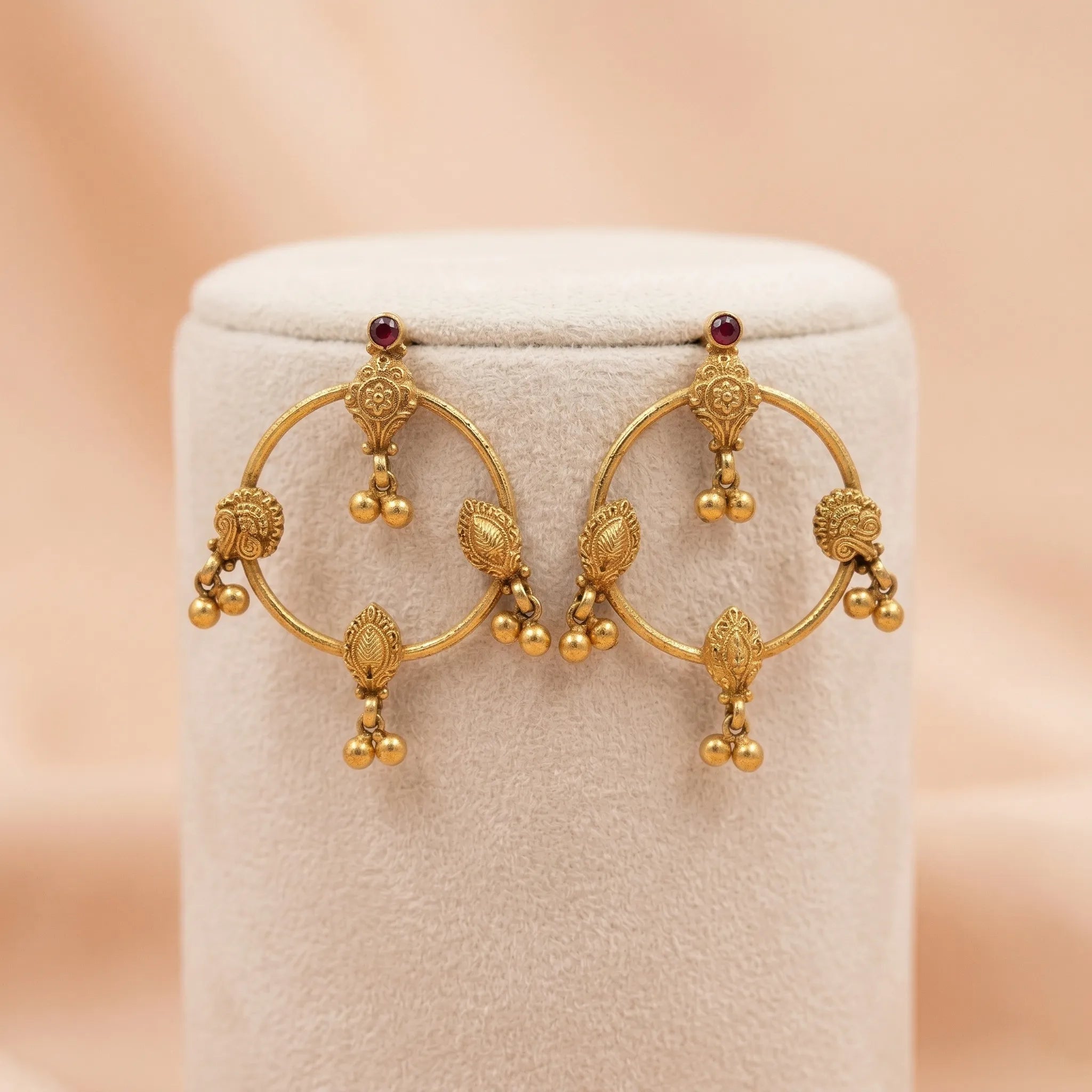 92.5 Silver Heritage Bali Earring Ivanah Silver