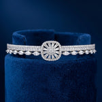 Cuff Bracelet Ivanah Silver