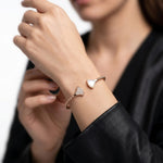 Tennis Ball 92.5 Sterling Silver Bracelet Ivanah Silver