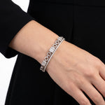 Cuff Bracelet Ivanah Silver