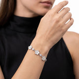 MOP Sleek Bracelet Ivanah Silver