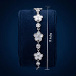 MOP Sleek Bracelet Ivanah Silver