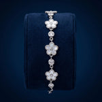 MOP Sleek Bracelet Ivanah Silver