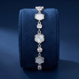 MOP Sleek Bracelet Ivanah Silver