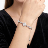 MOP Sleek Bracelet Ivanah Silver