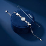 MOP Sleek Bracelet Ivanah Silver
