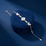 MOP Sleek Bracelet Ivanah Silver