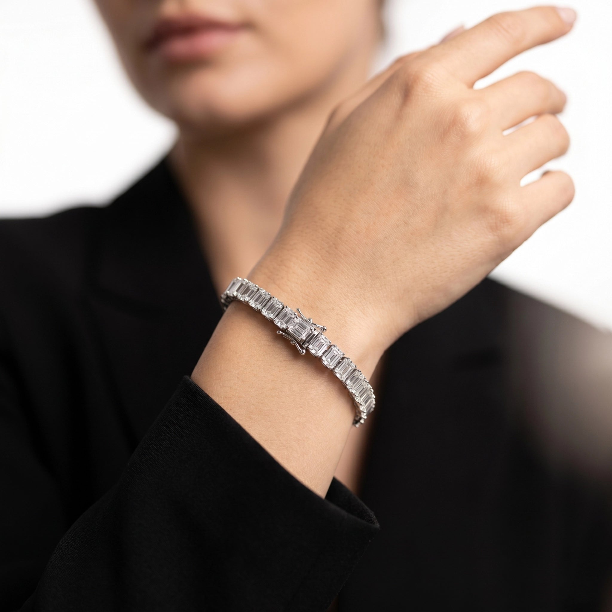 Swarovski bracelet Ivanah Silver