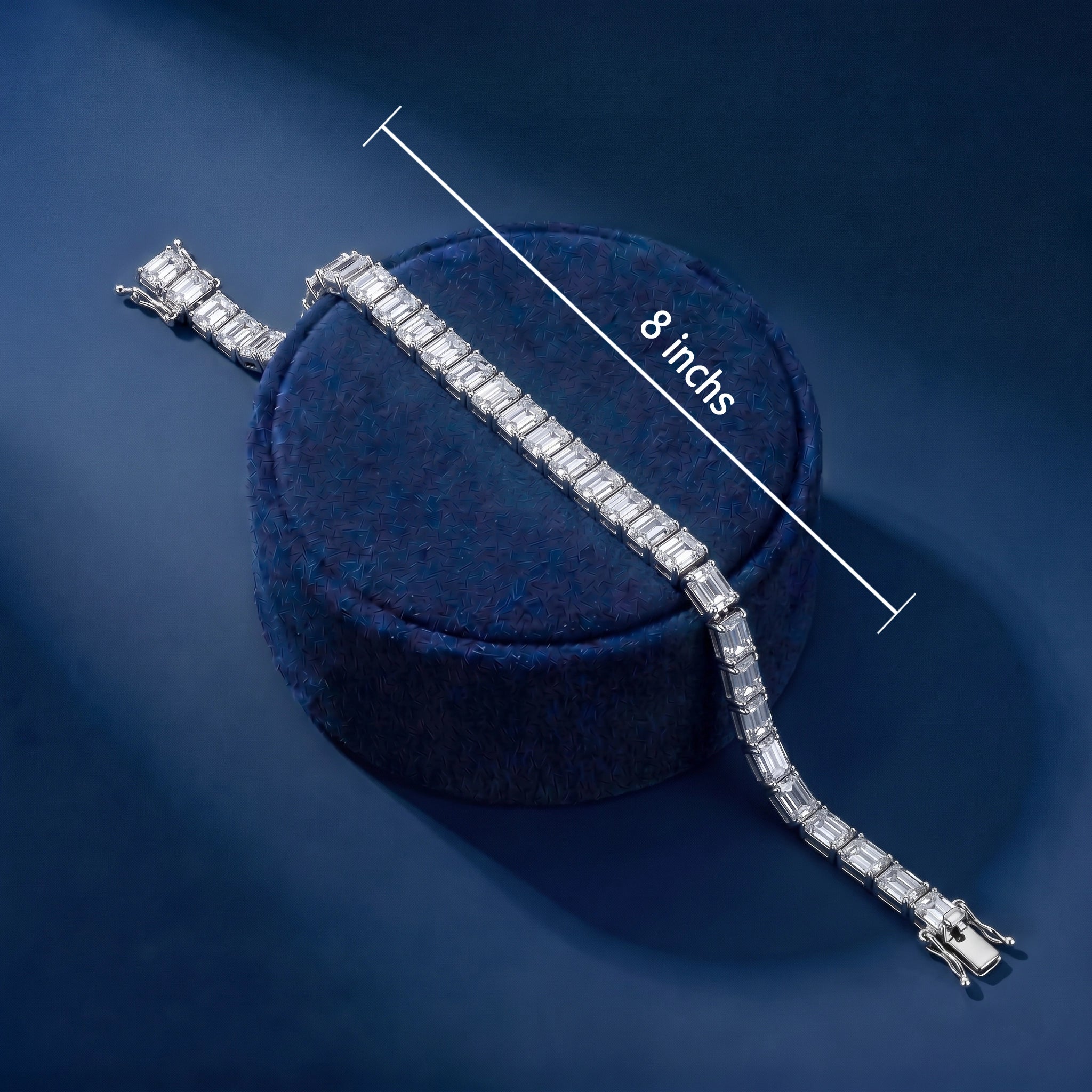 Swarovski bracelet Ivanah Silver