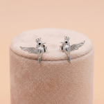 92.5 Regal Hummingbird Stud Ivanah Silver