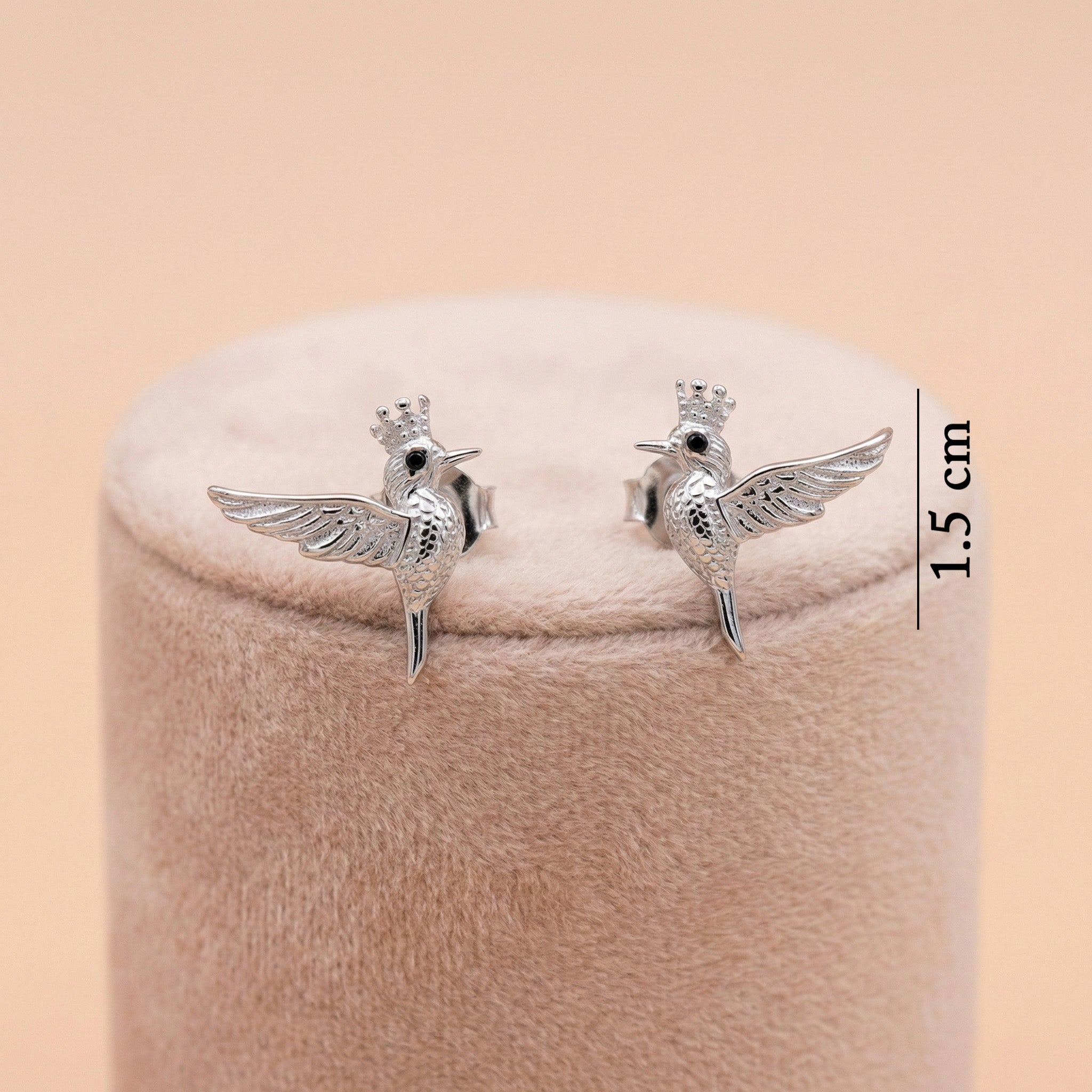 92.5 Regal Hummingbird Stud Ivanah Silver