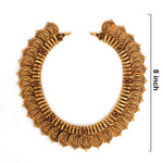 92.5 Silver Gold Plated Antique Lakshmi Kasu Mala Coin Necklace Ivanah Silver