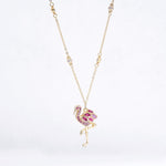 Silver Flamingo Chain - Ivanah Silver
