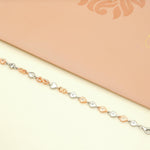 92.5 Sterling Silver Cute Heart Bracelet - Ivanah Silver