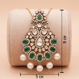 92.5 Silver Pearl Drop Statement Pendant Ivanah Silver
