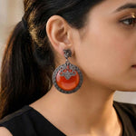 92.5 Silver Orange Beauty Ivanah Silver