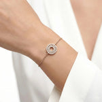 Circle of Eternity Bracelet Ivanah Silver