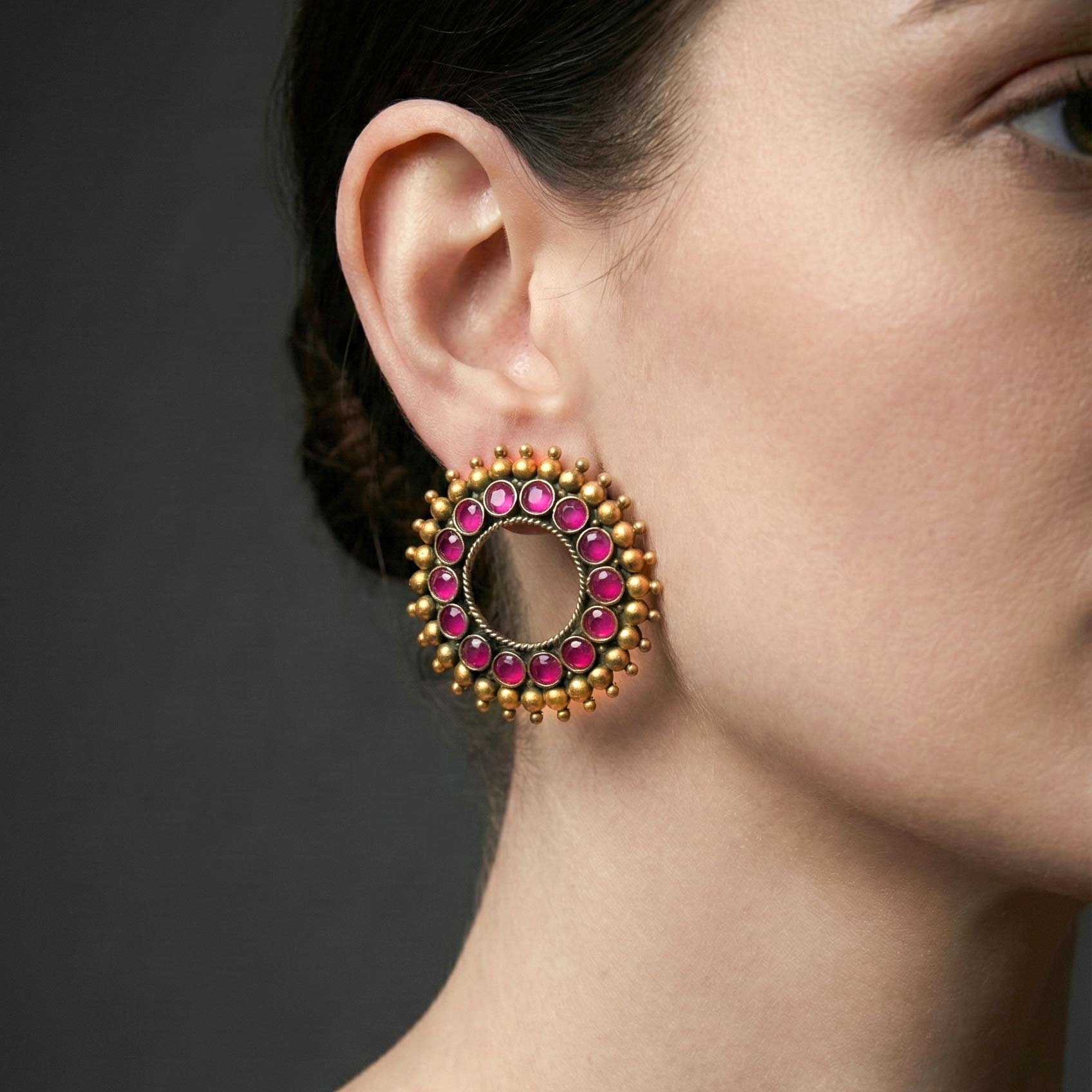 92.5 Silver Oxidised Marigold Ivanah Silver