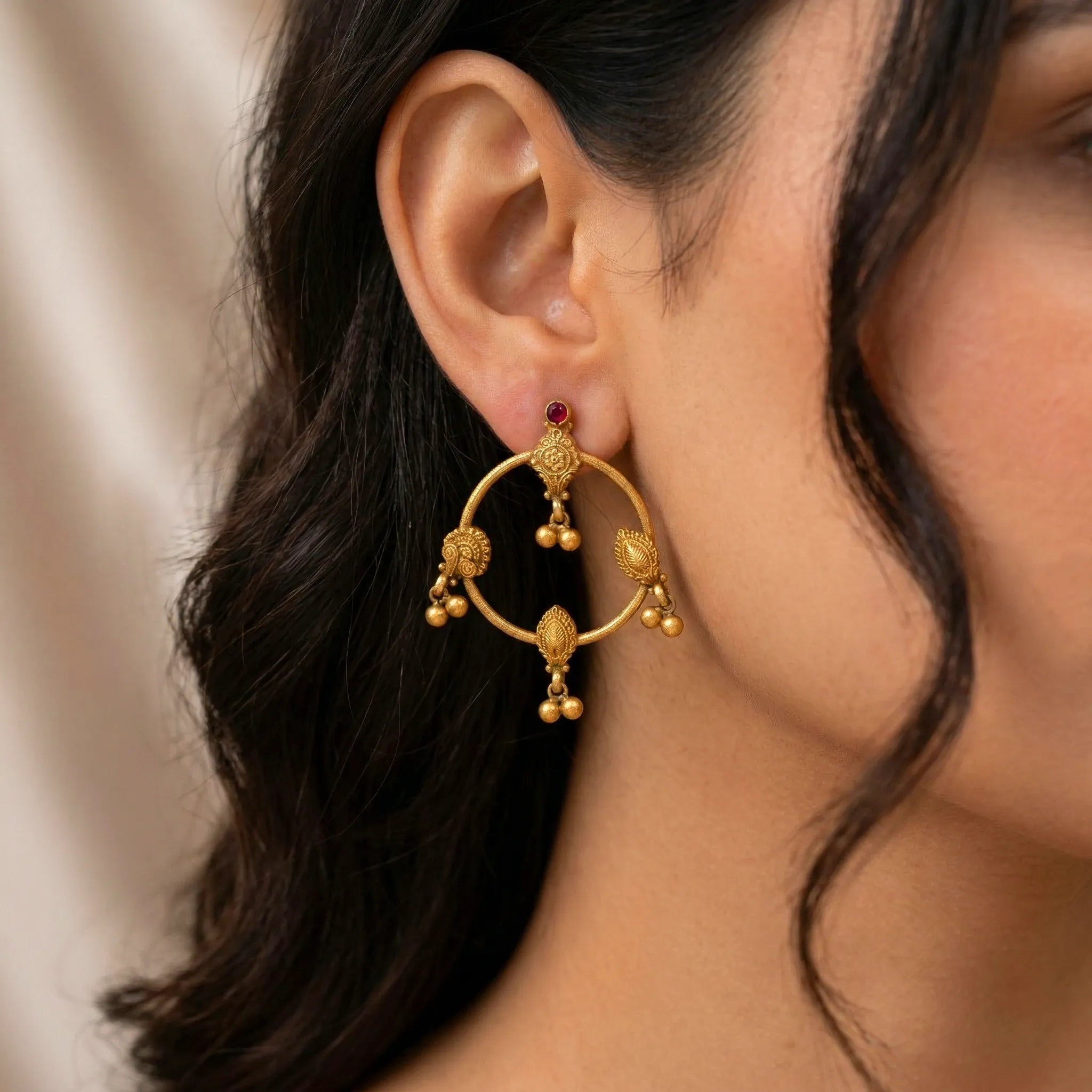 92.5 Silver Heritage Bali Earring Ivanah Silver