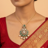 92.5 Silver Pearl Drop Statement Pendant Ivanah Silver