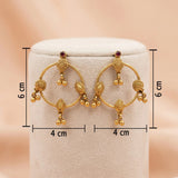 92.5 Silver Heritage Bali Earring Ivanah Silver