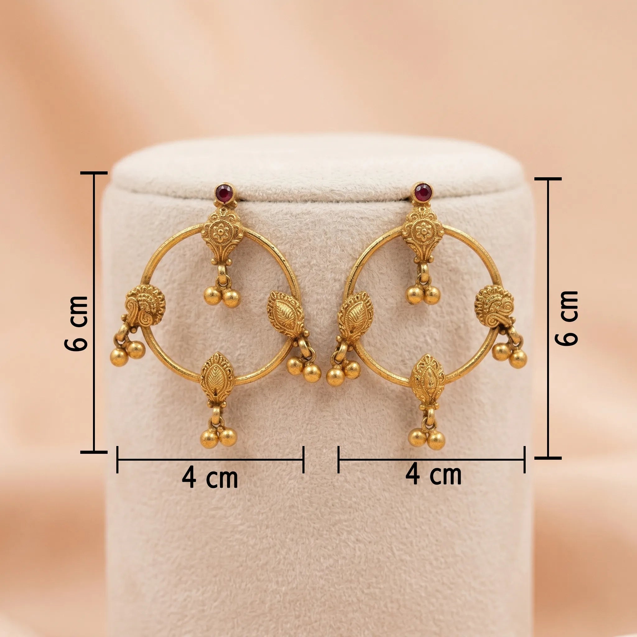 92.5 Silver Heritage Bali Earring Ivanah Silver