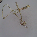MINIMALIST CHAIN DOLLAR - 270400060