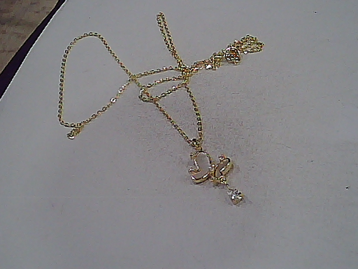 MINIMALIST CHAIN DOLLAR - 270400060