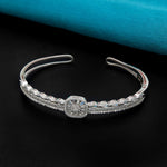 Cuff Bracelet - Ivanah Silver
