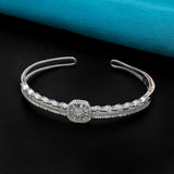 Cuff Bracelet - Ivanah Silver