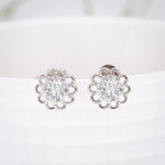 Swarovski Blooms - Ivanah Silver