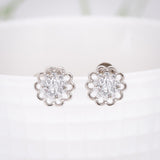 Swarovski Blooms - Ivanah Silver