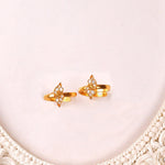 Gold Polish Toe Rings - Ivanah Silver