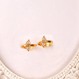 Gold Polish Toe Rings - Ivanah Silver