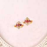Gold Polish Toe Rings - Ivanah Silver
