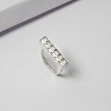 Silver Swarovski Ring - Ivanah Silver