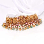 Antique Lakshmi Choker - Ivanah Silver
