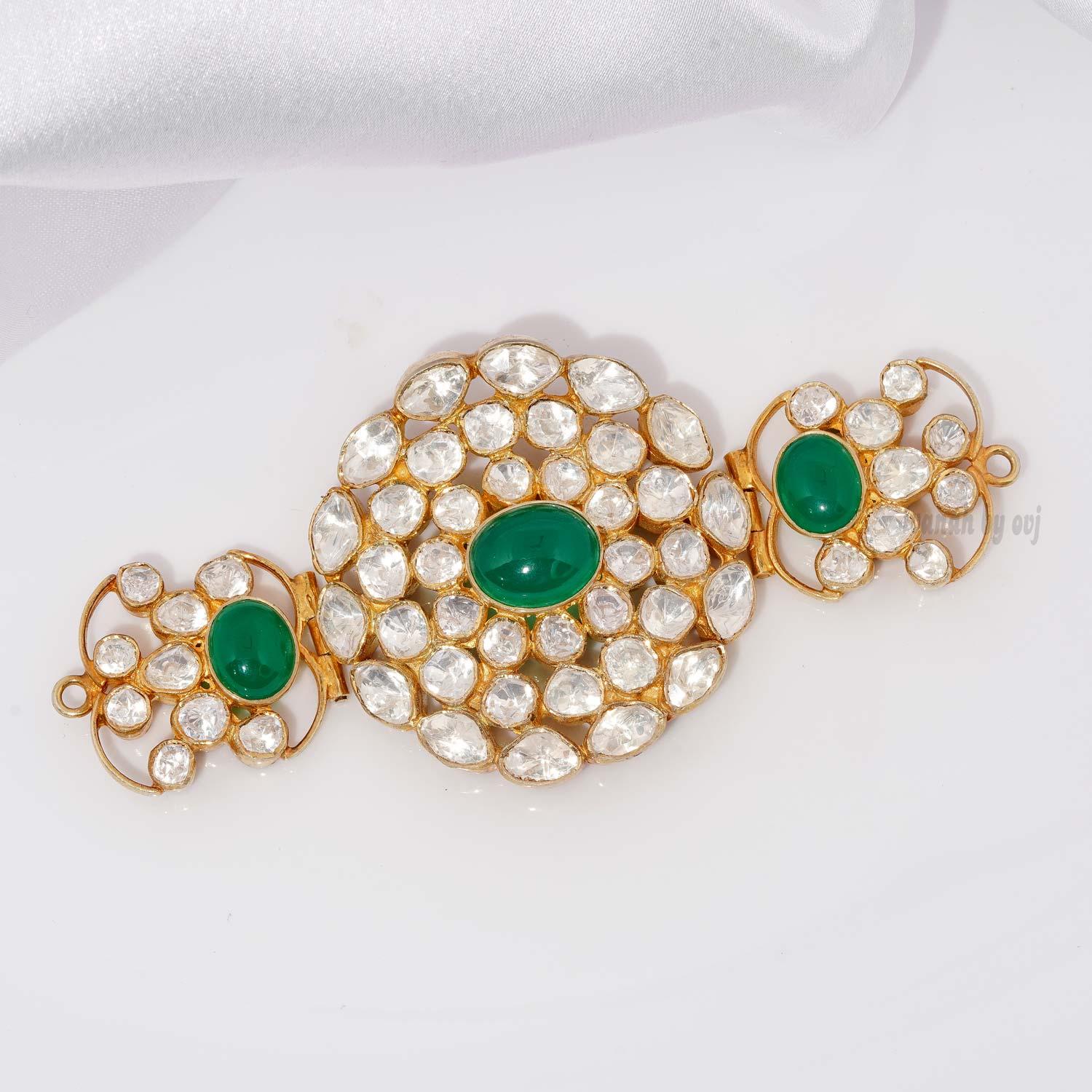 Moissanite Princess Choker - Ivanah Silver