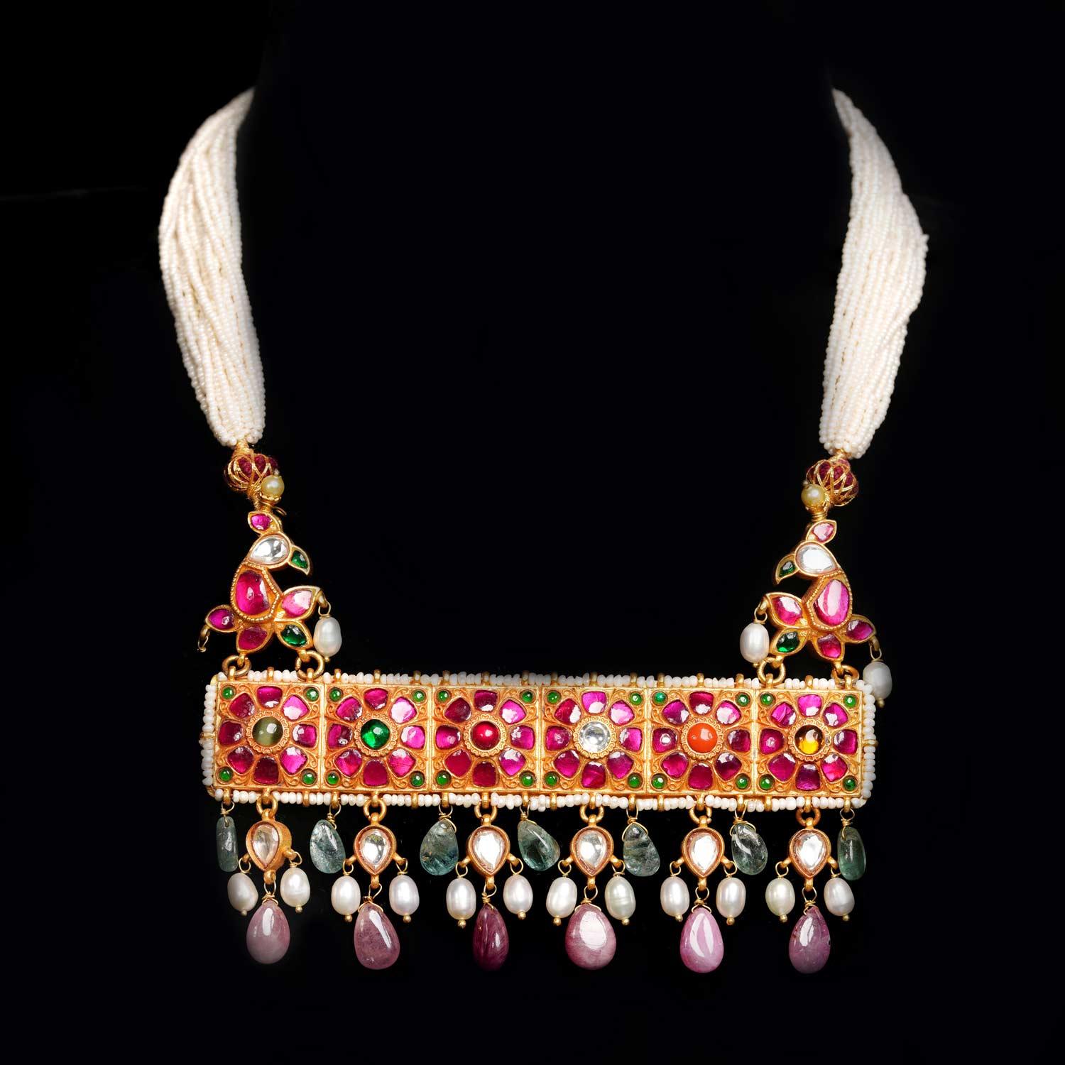 Grandeur Silver Long Necklace - Ivanah Silver