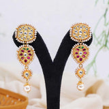 Three Layer Drops - Ivanah Silver