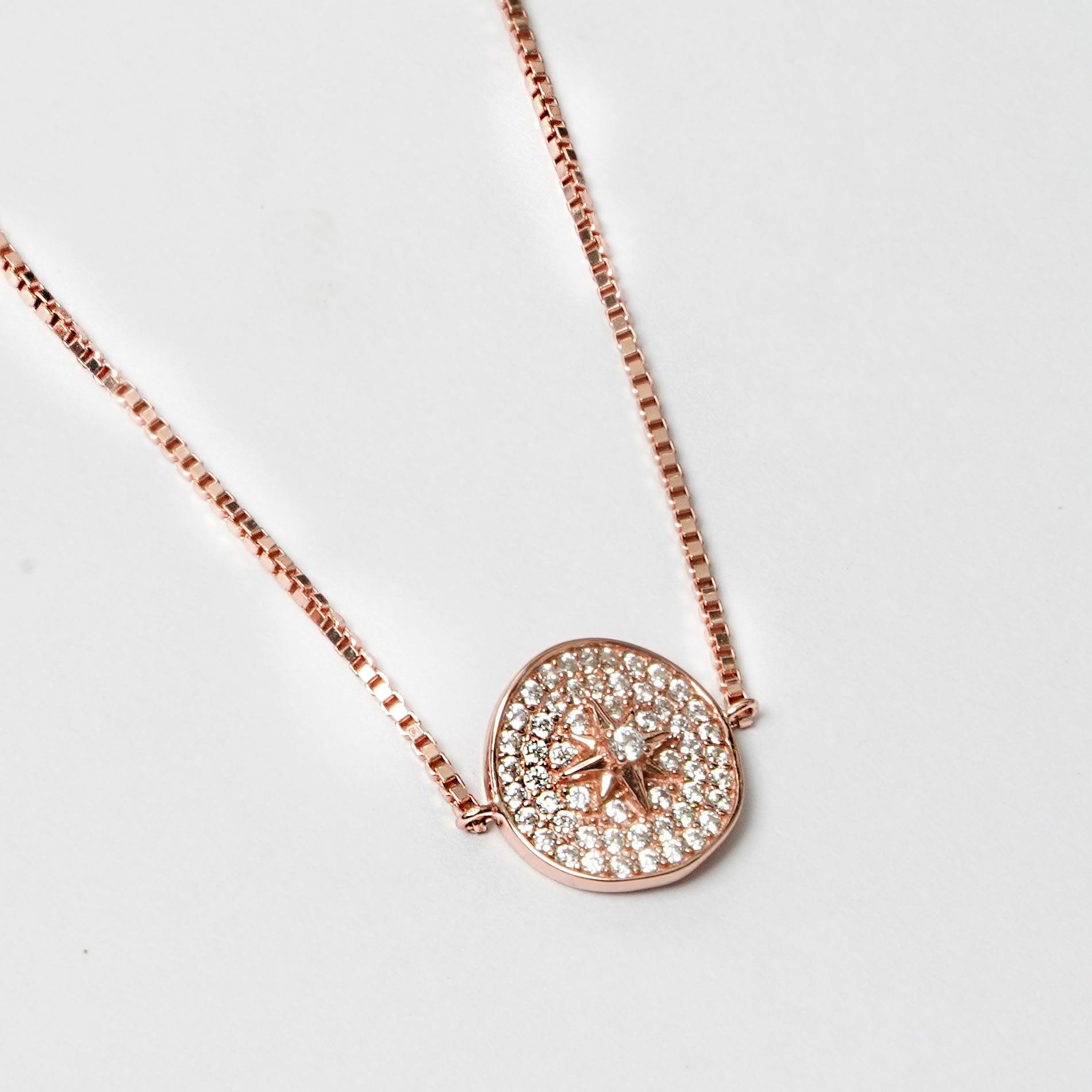 Silver Swarovski Chain - Ivanah Silver