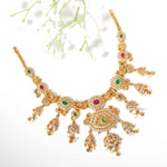 Cz Bridal Necklace - Ivanah Silver
