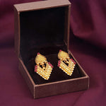 Gold Polish Dangler - Ivanah Silver