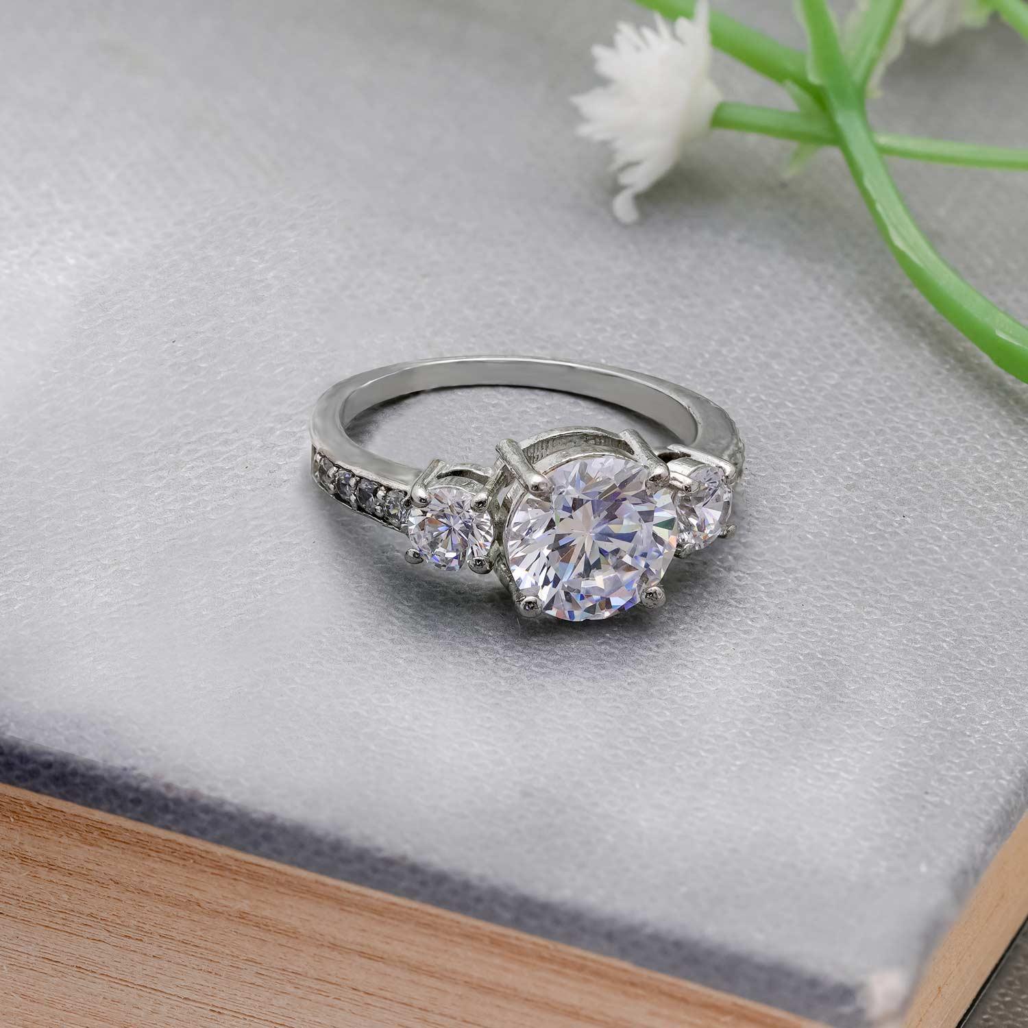Fair Minimalist Ring - Ivanah Silver