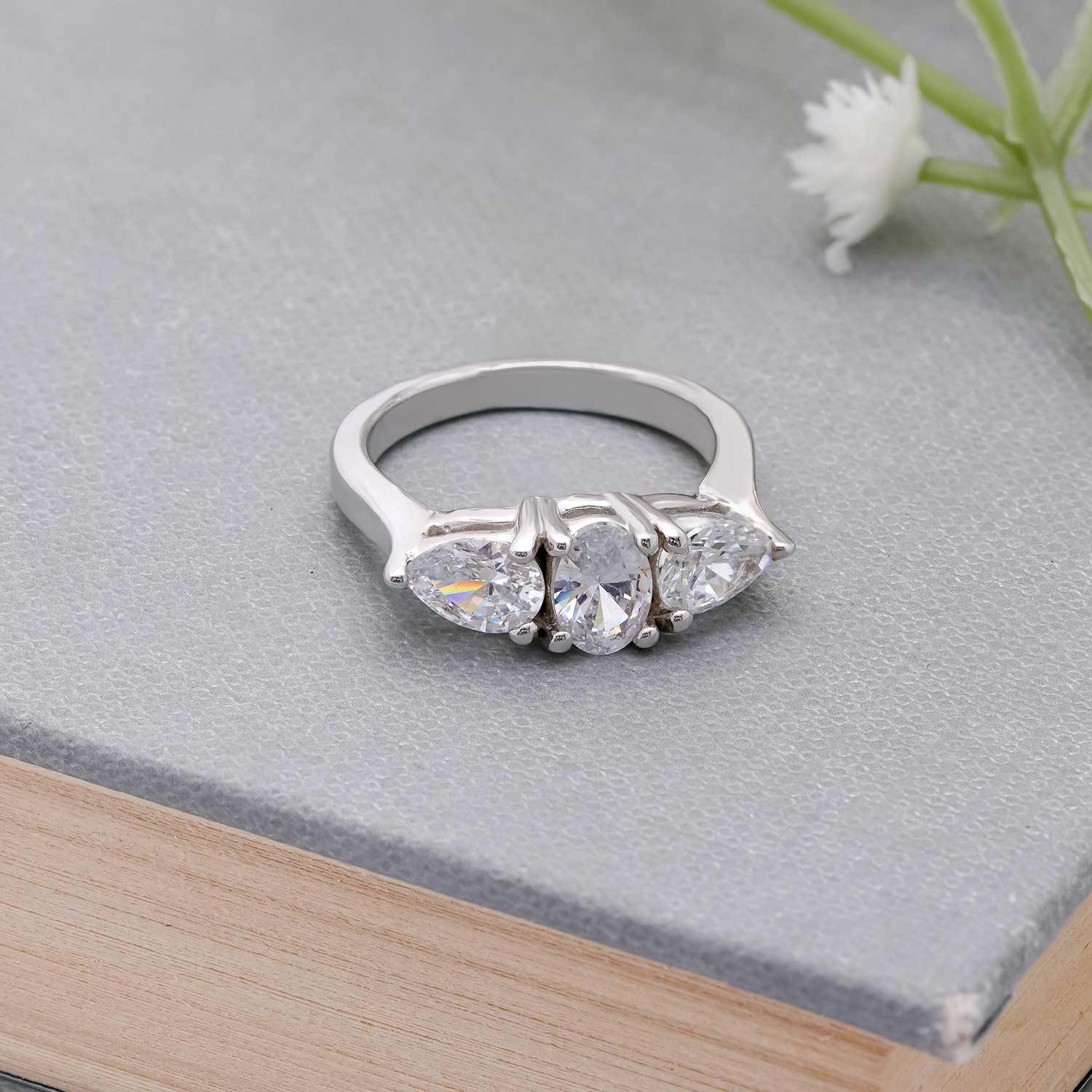 Charming Minimalist Ring - Ivanah Silver
