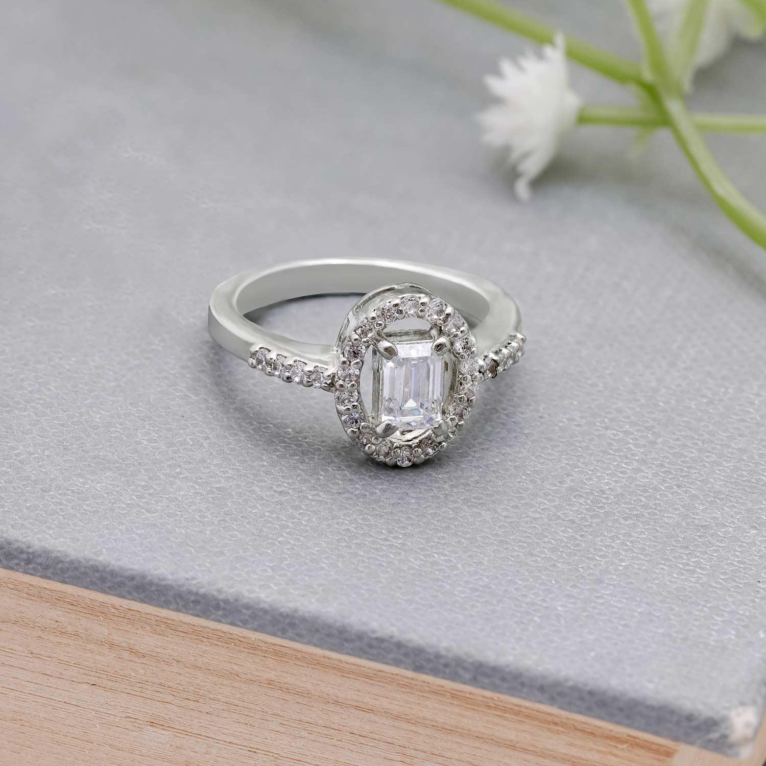 Artistry Minimalist Ring - Ivanah Silver