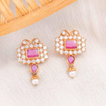 Mesmerising pearl drop stud - Ivanah Silver